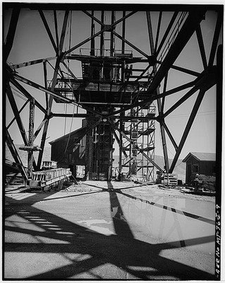 Butte Mineyards,Badger State Mine,Butte,Silver Bow County,MT,Montana,HAER,8