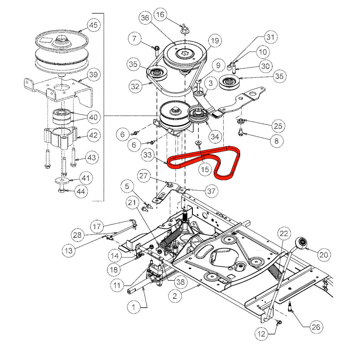 Fatto A Specifiche FSP Cinghie Di Trasmissione, Cintura - Foto 4