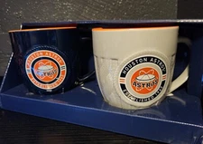 The Memory Company 2 Pack Ceramic Mug - Houston Astros
