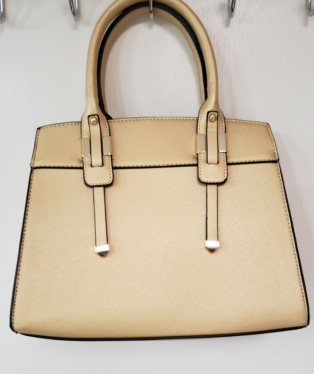 La Terre Fashion Woman’s New Handbag Gold/Yellow