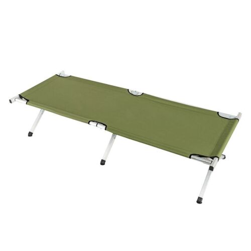 RHB-03A Cuna de Camping Plegable Portátil con Bolsa de Transporte Verde Ejército - Imagen 6 de 8