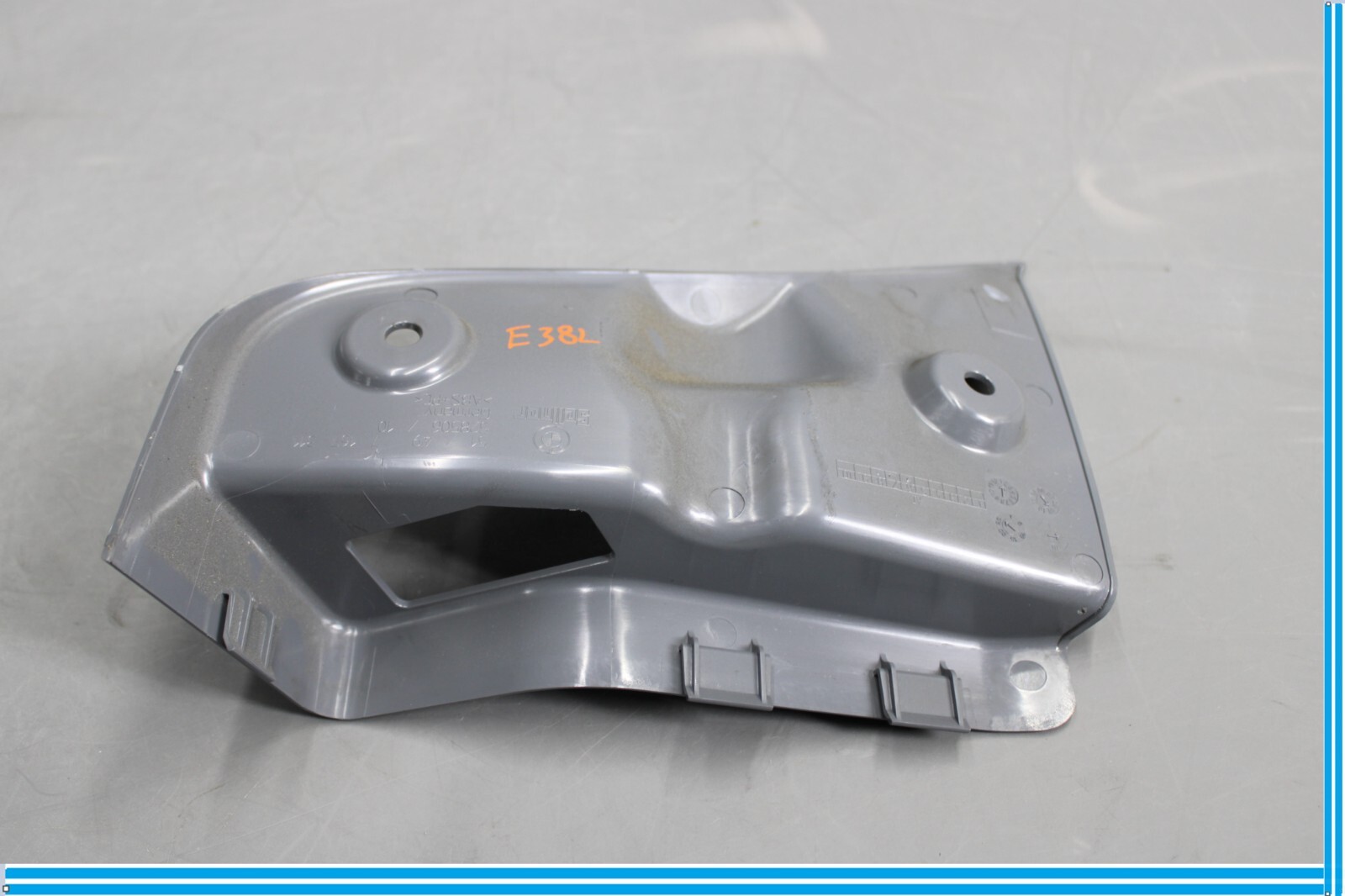 07-13 BMW 328i 335i Rear Left Side Trunk Area Taillight Corner Latch Cover Oem