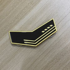 ST Discovery 4 Captain Collar Rank Starfleet ...