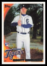 2010 Topps #513 Scott Sizemore Detroit Tigers Baseball Card
