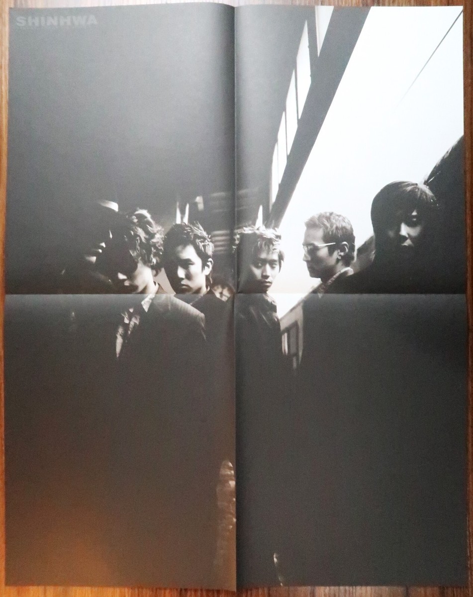 Shinhwa - Visual Essay A.D.D.I.C.T. Photobook VCD K-Pop 2003 Shinhwa - Visual Essay A.D.D.I.C.T. Photobook VCD K-Pop 2003