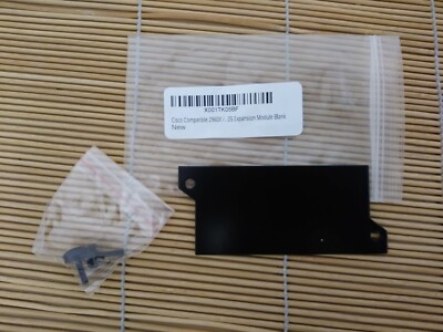 100% Compat. Cisco C2960S-BLANK FlexStack Cover / Blank for Cisco 2960S Series