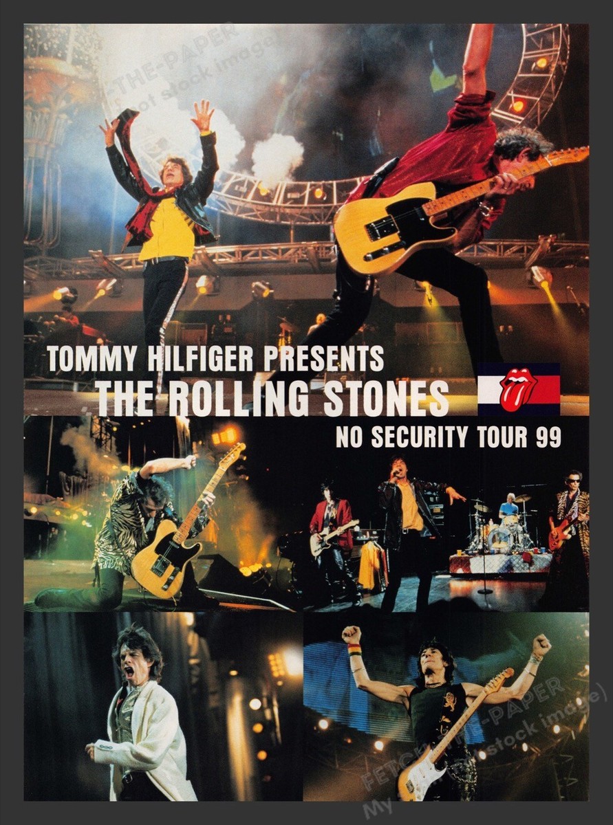 Rolling Stones No Security Tour 
