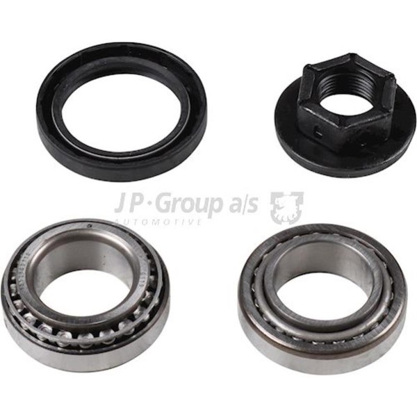 1X JP Group Radlager Satz Radlagersatz Hinten Beidseitig FüR Ford KA Rb_ Mazda-image