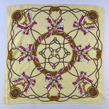 Vintage Celine Handkerchief Neckerchief Bandana Pocket Square