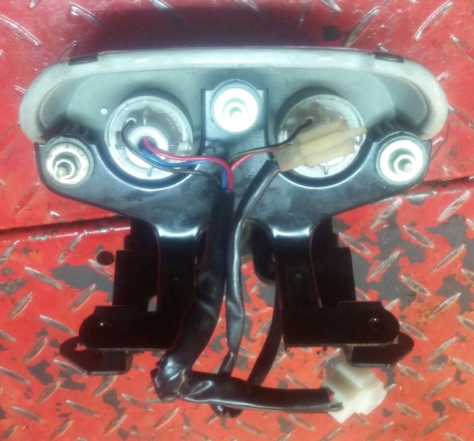 93-05 Kawasaki Tail Brake Light ZX6E ZZR Lamp Plate Light Bracket