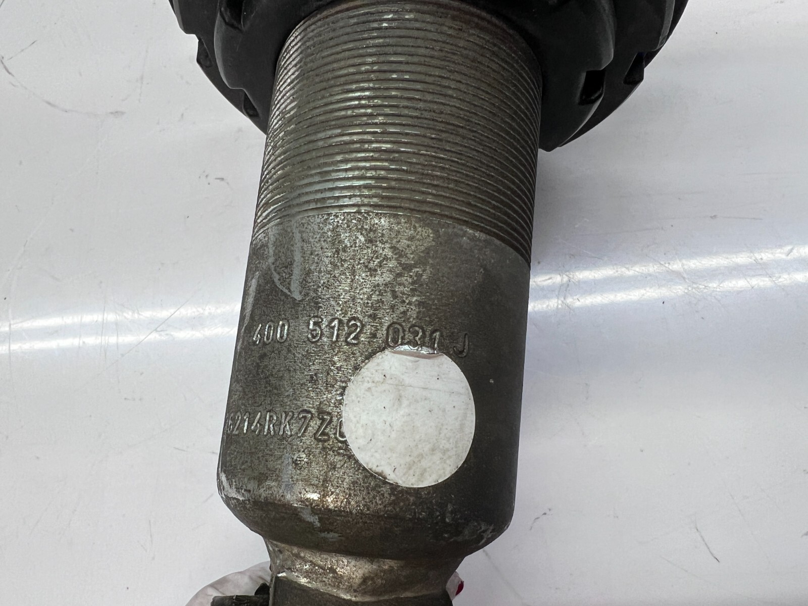 LAMBORGHINI GALLARDO SUPERLEGGERA REAR SHOCK ABSORBER OEM 400512031J