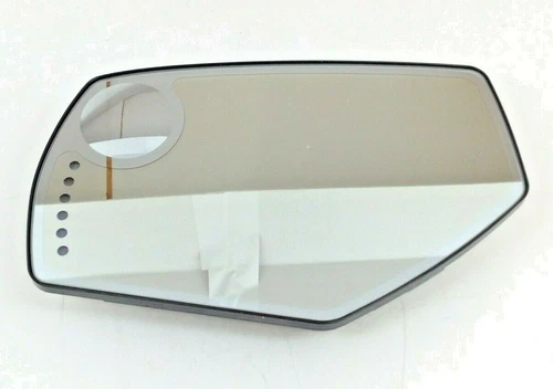 Chevrolet Silverado GMC Sierra LH Driver Side View Mirror Glass signal DL3 OEM