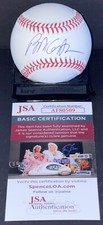 Bob Costas Signed Autographed OML Baseball HOF 18 JSA