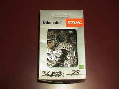 NEW OEM STIHL Chainsaw Chain 36RSC3-75 3/8'' x 0.063 75DL (READ Description!)