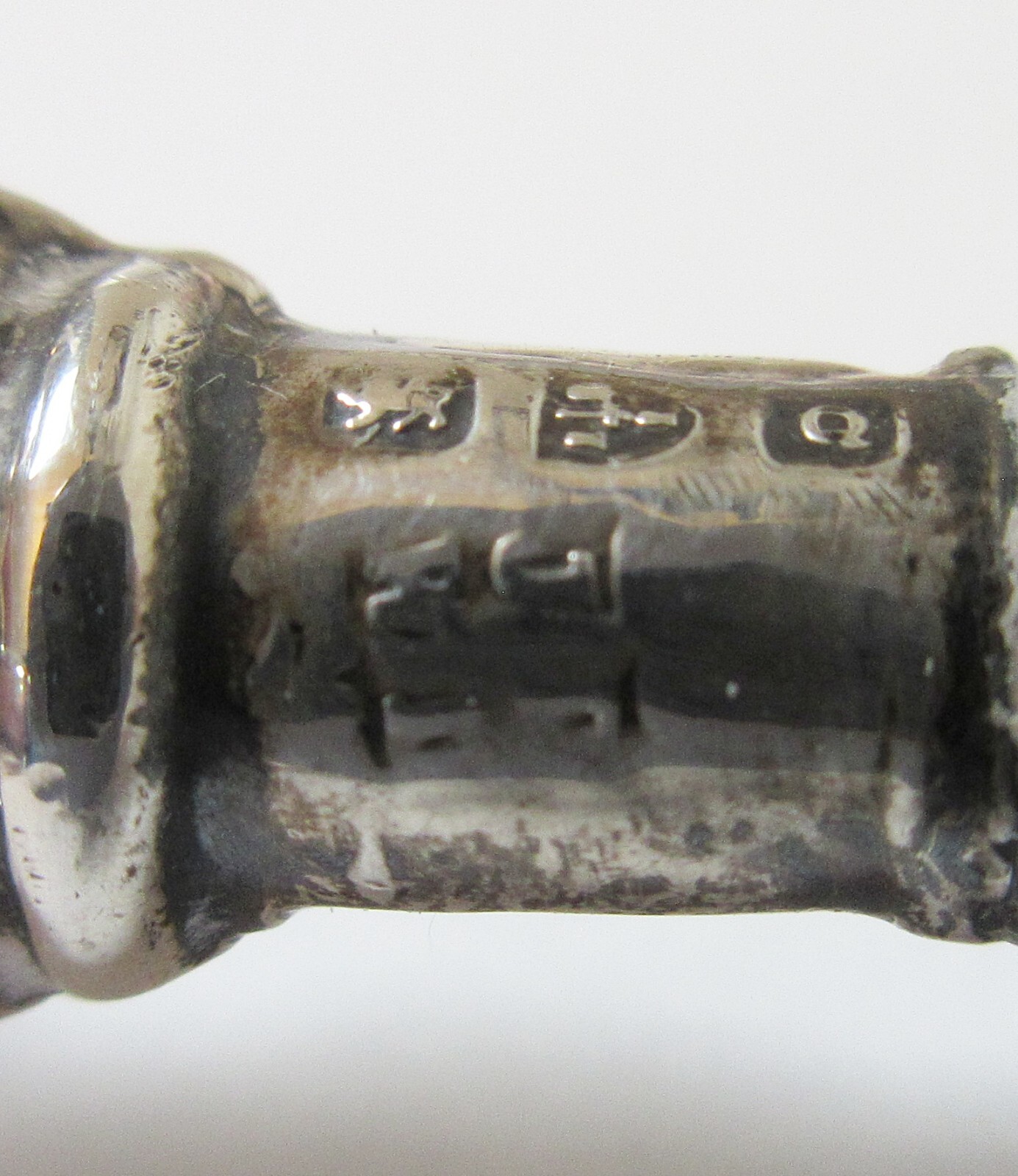 Antique Long Boot Button Hook Cherubs James Deakin - image 5