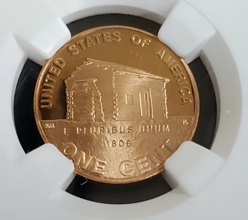 2009 S Bronze 1c Birth & Childhood- NGC PF 69RD Ultra Cameo Lincoln Penny