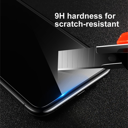 For iPhone X XS 0.15mm Thin Tempered Glass Anti-Blue Light Film - Picture 5 of 16