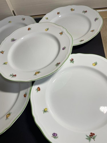 Richard Ginori Antico Eden Dinner Plate x 5 Small Bowl x 5 Made in Italy - Picture 7 of 11