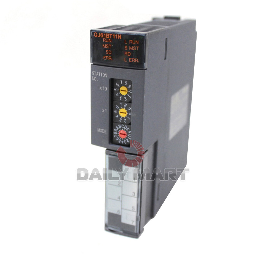 New In Box Mitsubishi QJ61BT11N Control & Communication Link