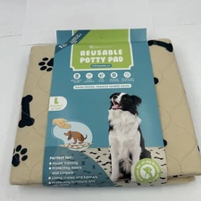 Reusable Pee Pads Washable Puppy Pads - Training Pet Pads Potty Pads (#0077)