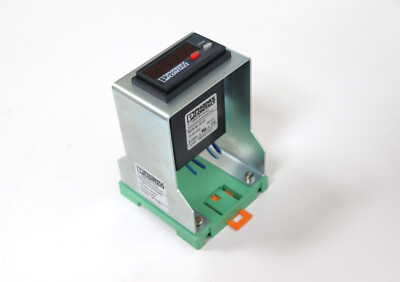 Phoenix Contact MCR-SL-D-U/I Digitalanzeige + MCR-SL-D-RA Tragschienenadapter