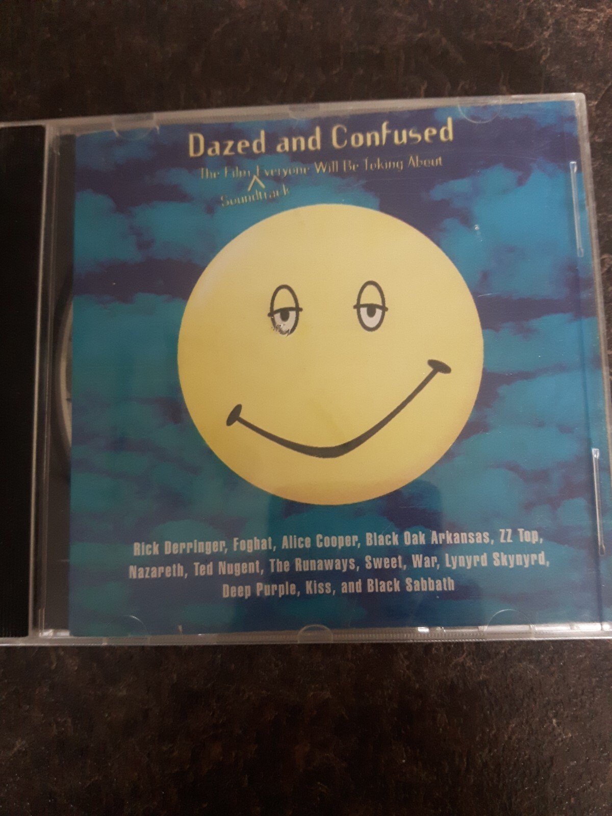 Dazed And Confused Soundtrack 1993 Music CD Good Condition | eBay