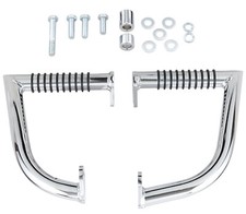 Lindby 203 Linbar Cromo Pasajero Trasero Motor Guardabarros/Barras Carretera