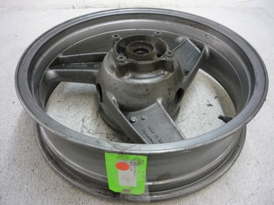 rin❤︎ 90 KAWASAKI NINJA ZX6 ZX 600 OEM REAR WHEEL BACK RIM STRAIGHT 130