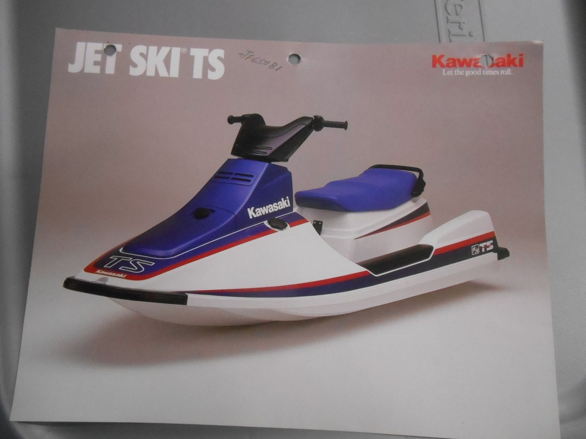 Kawasaki Features & Specification Literature Brochure Chart