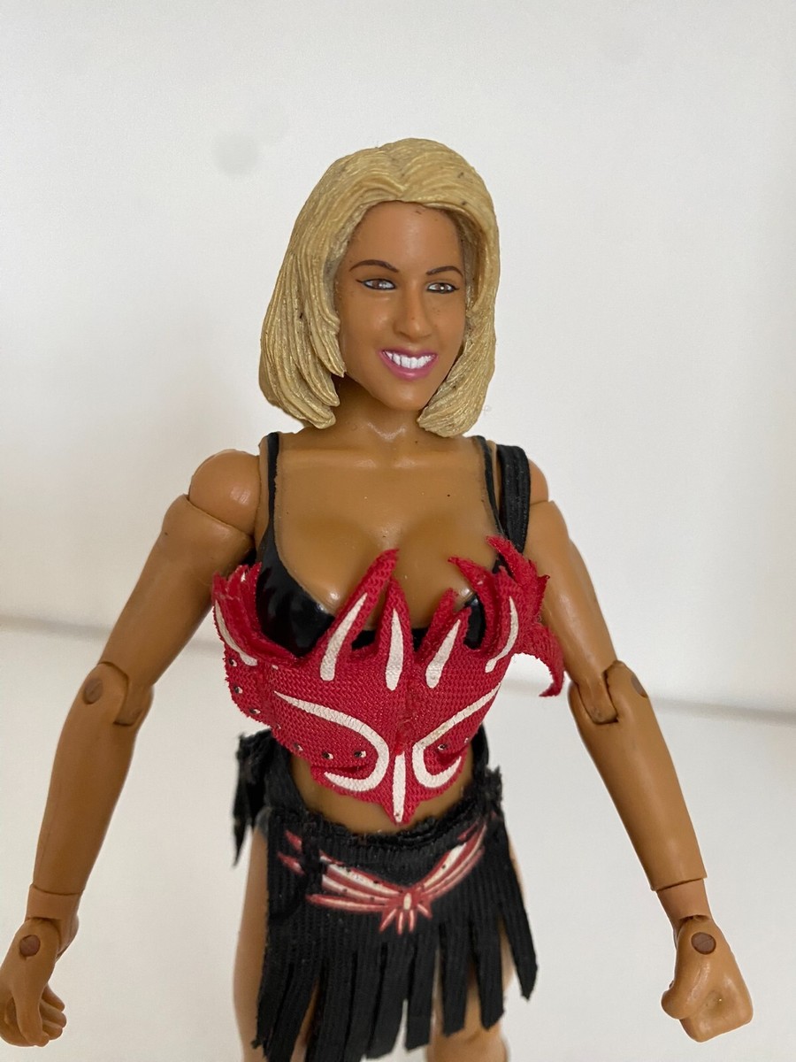 ★激レア★ WWE アニマル サニー ホークス classic フィギュア WWE SUNNY MATTEL WRESTLING ACTION FIGURE JAKKS CLASSIC
