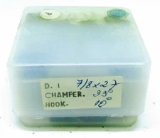 Vargus 7/8"-27  1" D Chaser Set Projection