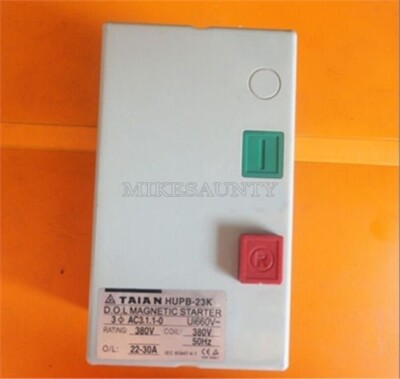 1Pcs New HUPB-23K Control Motor Magnetic Starter Teco Plc Module cy