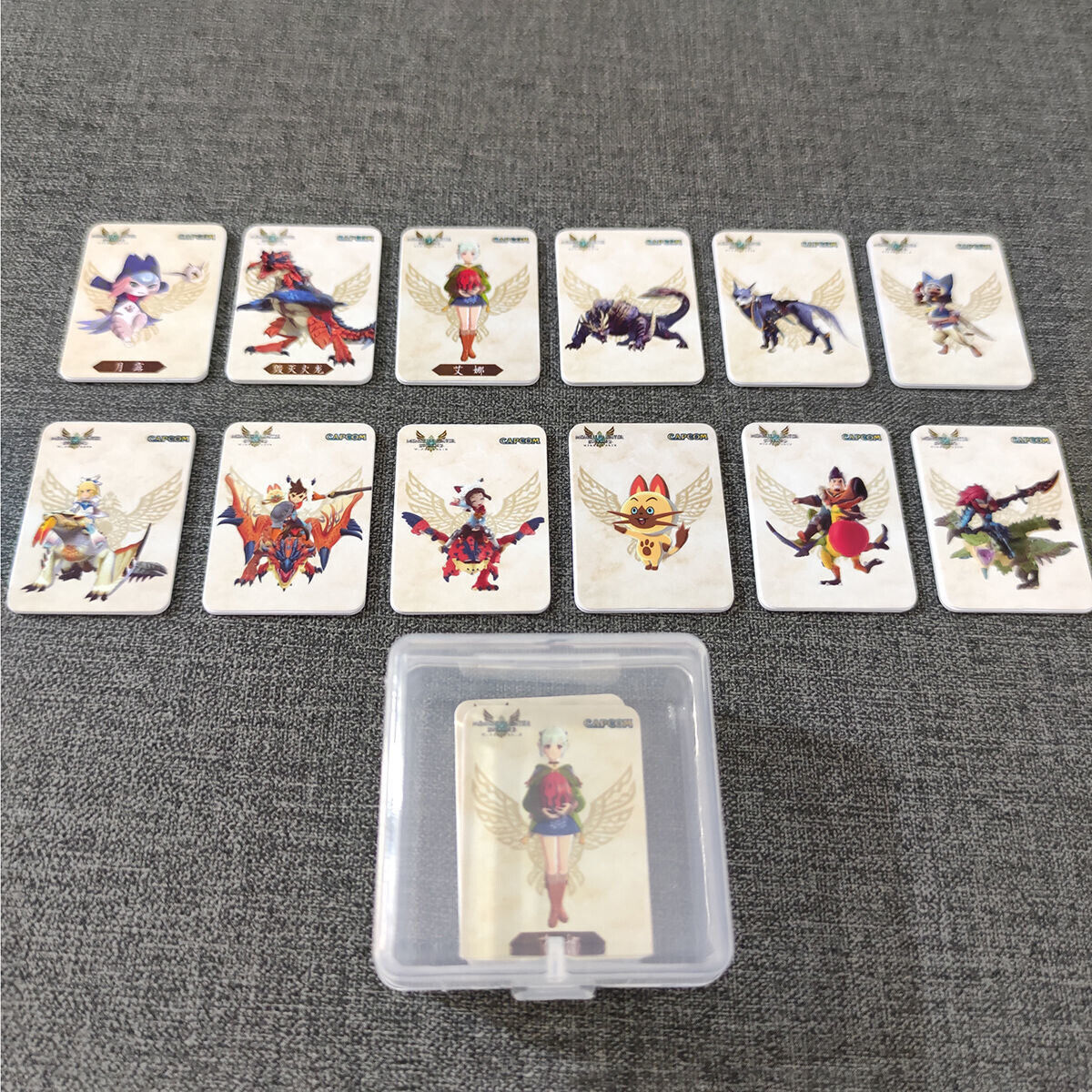 Monster Hunter Story 2 Amiibo Card set of 12 cards | eBay