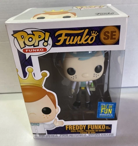 Funko Pop! Freddy as Rick SE 2019 Box of Fun Exclusive 6000 Pieces