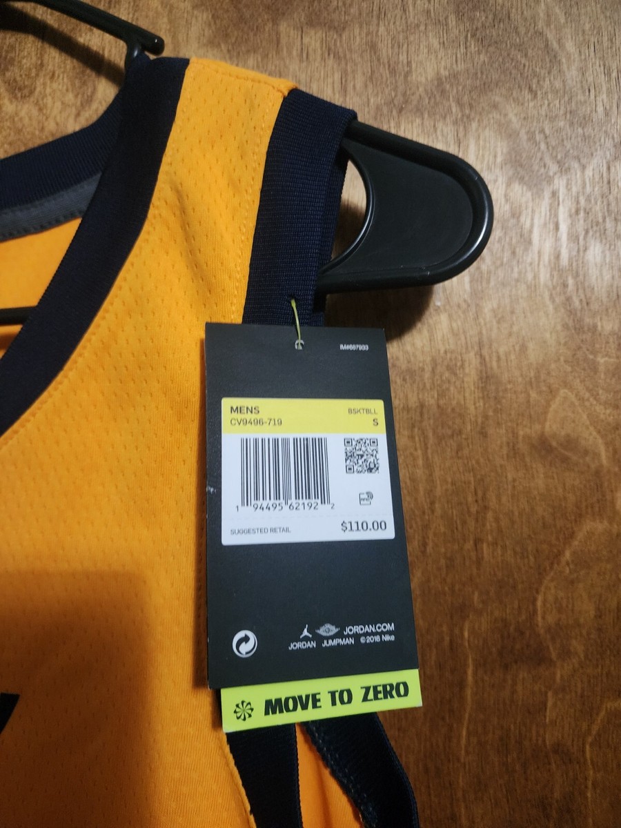 Donovan Mitchell Swingman utah jazz jersey Size S Jordan | eBay