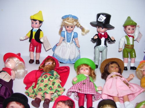 Madame Alexander Mcdonalds Toy Doll Lot - Picture 2 of 5