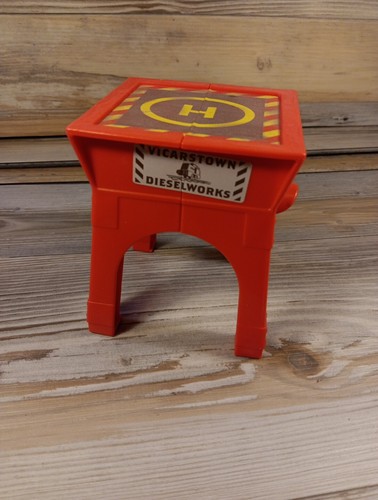 Thomas & Friends Super Station Replacement Parts: Helicopter Pad Replacement - Picture 3 of 7