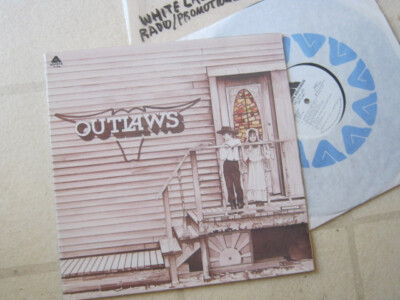 ''OUTLAWS'' 1975 SELF-TITLED ORGNL VINTAGE US G/F CVR WHITE LABEL PROMOTIONAL  LP