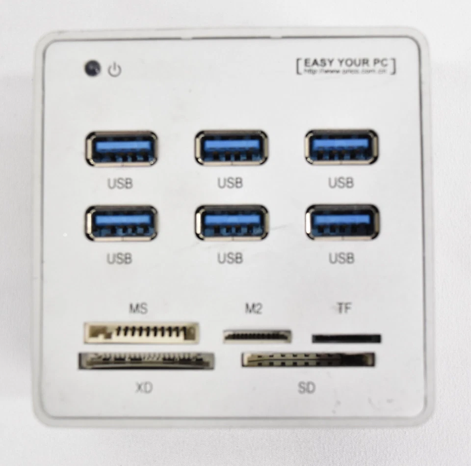 Orico Multi Reader USB 3.0 MS M2 TF XD SD Memory Card - Image 3 of 4