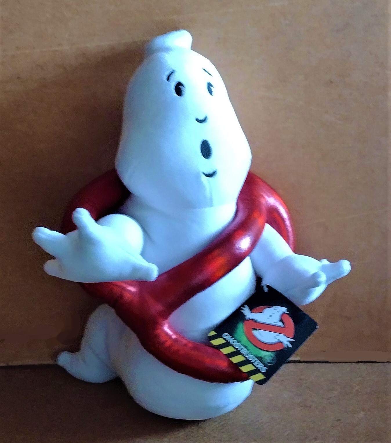 GHOSTBUSTERS - Ghost Logo PLUSH,  10""  2019 NEW