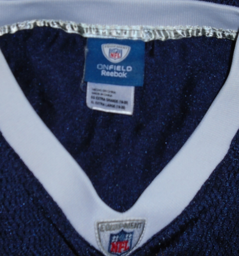 Darren Sproles #43 San Diego Chargers Reebok Blue NFL Jersey Youth XL 18/20 - Picture 8 of 8