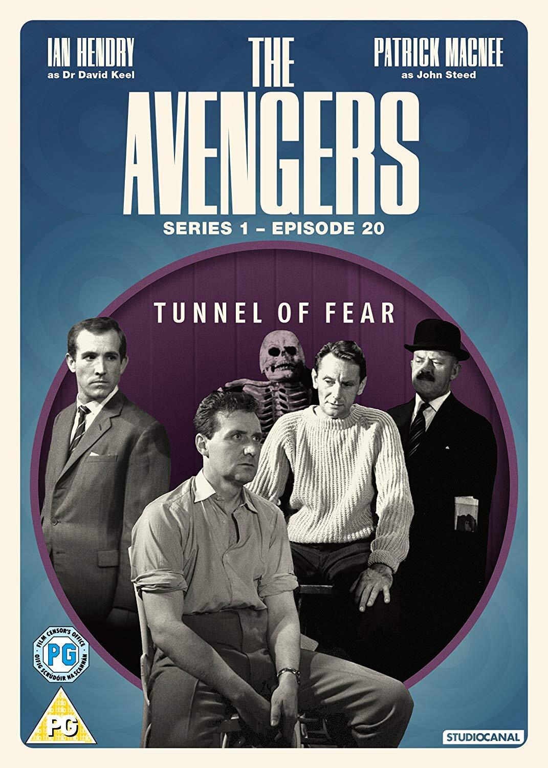 Avengers - Tunnel Of Fear (DVD)