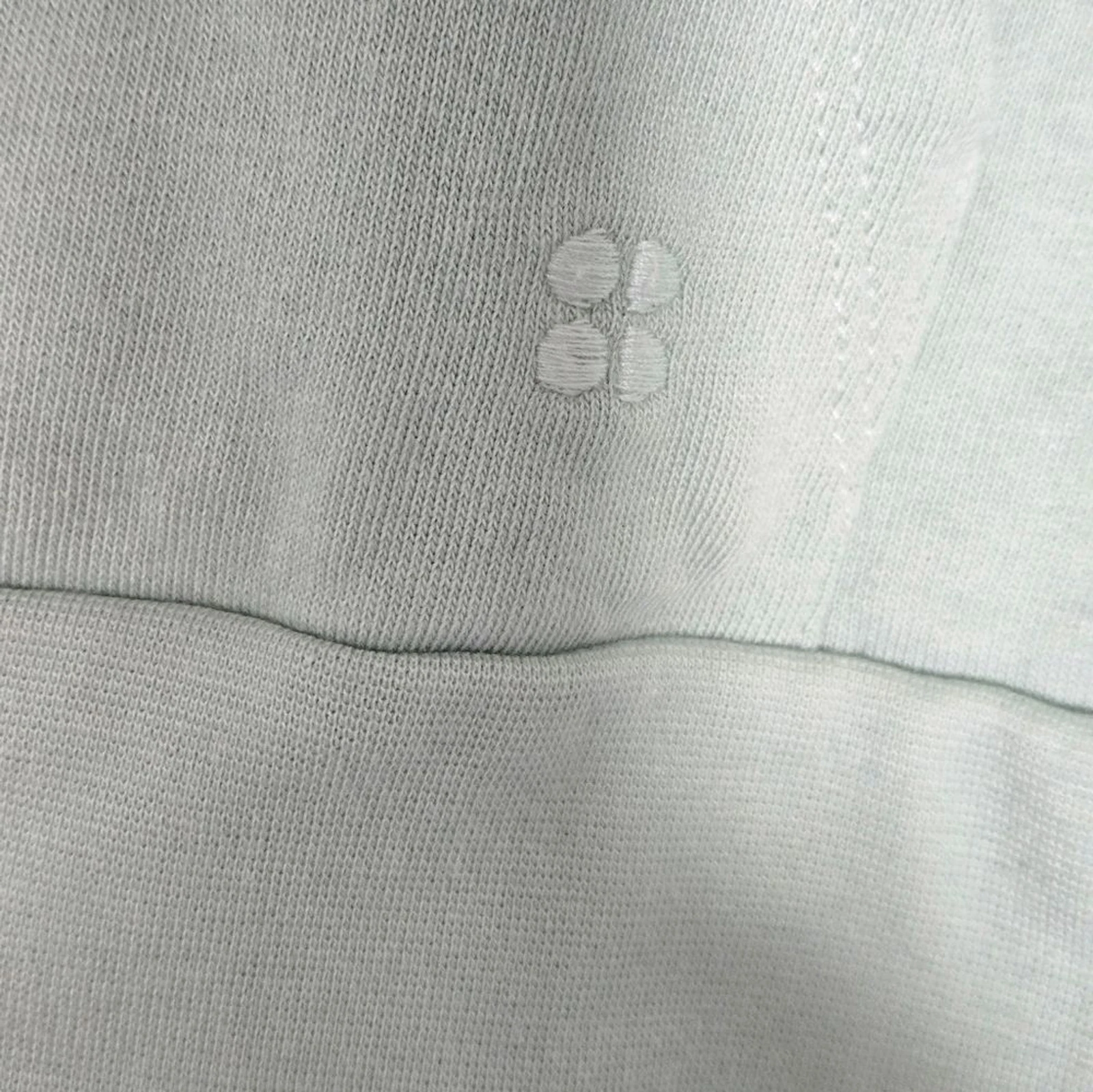 sweaty-betty after class relaxed crop sustainable organic cotton hoodie