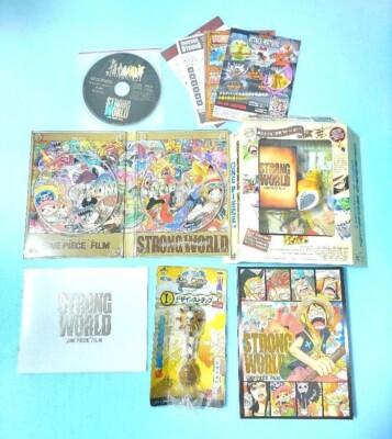 ONE PIECE FILM STRONG WORLD DVD 10th Anniversary LIMITED