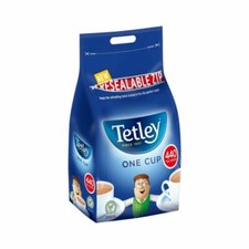 Tetley One Cup 440 Tea Bags Bbe August 2025 0.03 per strip