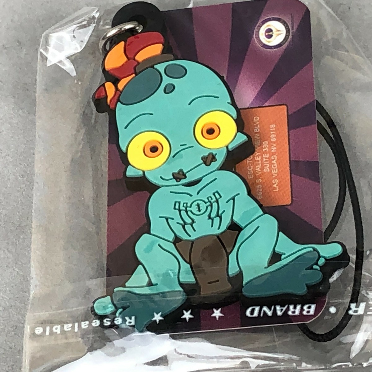 サイン入り　VERDY Loco Scraps Plush Keyring キーリング VERDY x Loco Scraps Plush Keyring - メルカリ