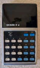 1970s ROGER FIGHTER F-4 TOHOTRONIC CALCULATOR