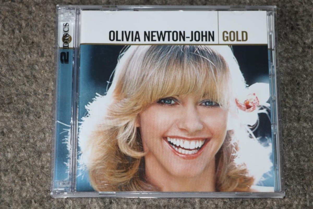 2CD！Olivia Newton-John/オリビア/ GOLD/ 2005年 Olivia Newton-John -> music -> compilations -> Olivia Newton