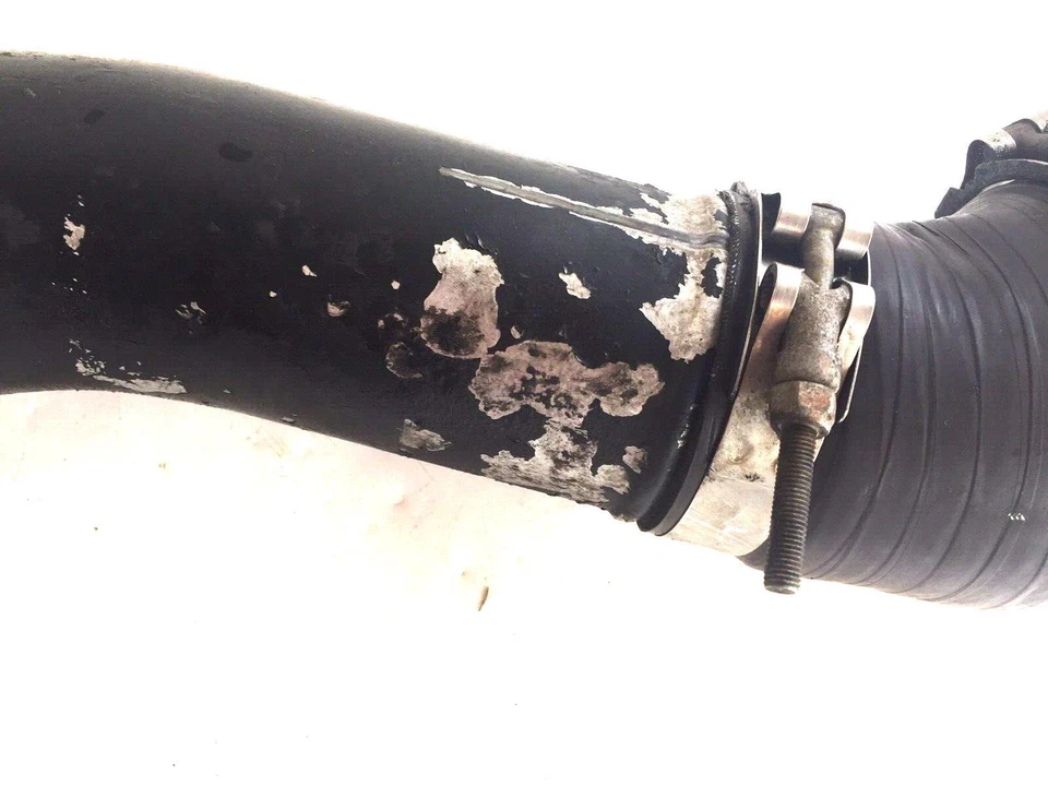 Tubo intercooler lateral pasajero con botas y abrazaderas Dodge 2500 3500 1994-2002 Foto 4 de 4