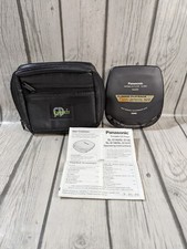 Panasonic Portable CD Player SL-S138 Mash XBS w/ Manual  Case TESTED  WORKING